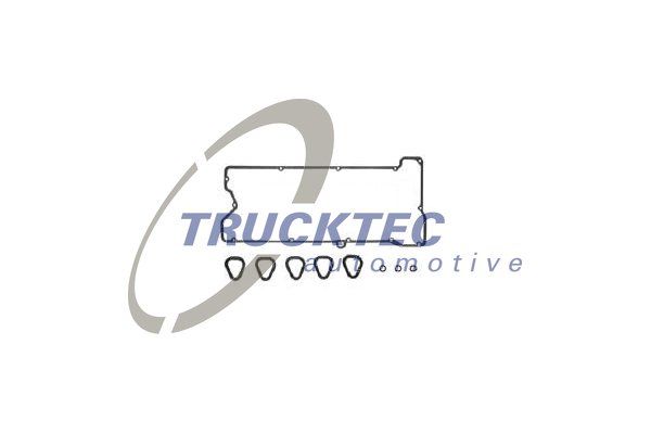 TRUCKTEC AUTOMOTIVE Комплект прокладок, крышка головки цилиндра 02.43.001